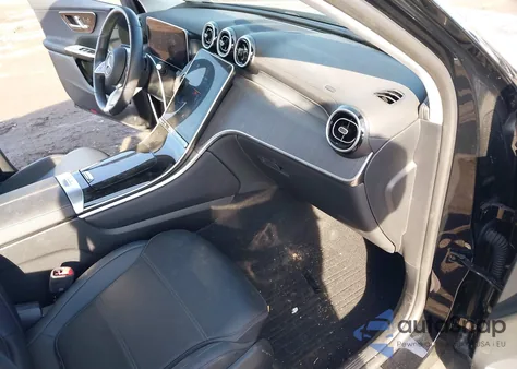 2024 Mercedes-Benz Glc 300 4Matic Suv из США, поврежденный, VIN W1NKM4HBXRF198065